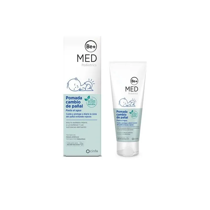 Be+ Med Pediatrics Pomada Cambio de Pañal 75ml