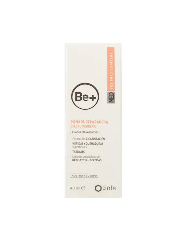 BE+ MED POMADA REPARADORA EFECTO BARRERA 40 ML