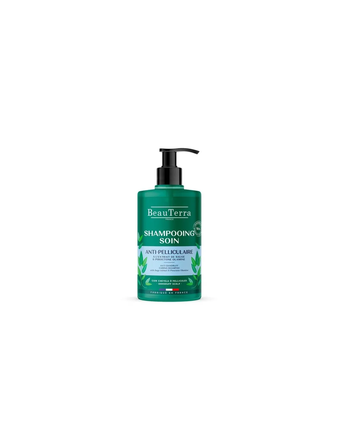 BeauTerra Champú Anticaspa 750 ml