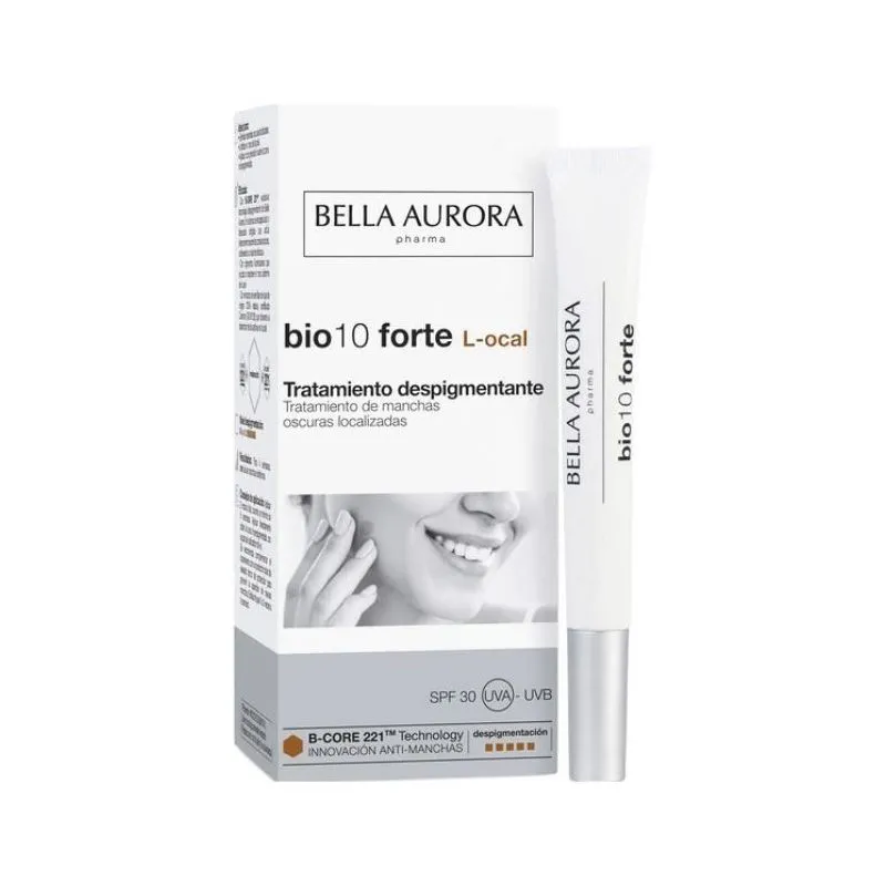 Bella Aurora Bio10 Forte L-ocal Tratamiento Despigmentante 9ml