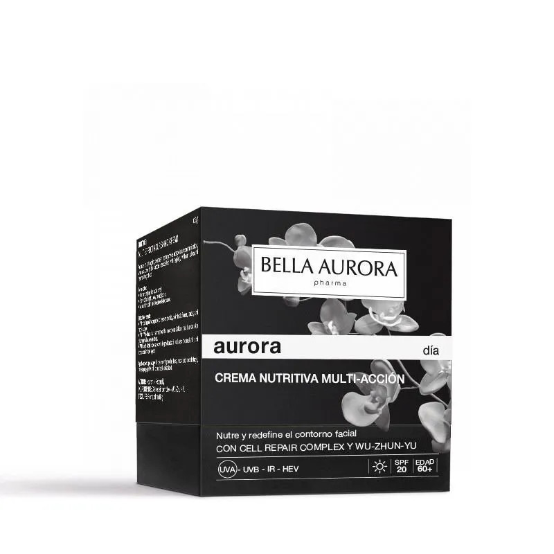 Bella Aurora Crema de Día Nutritiva Multi-Acción 50ml