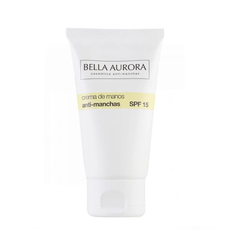 Bella Aurora Crema de Manos Anti-Manchas SPF15 75ml