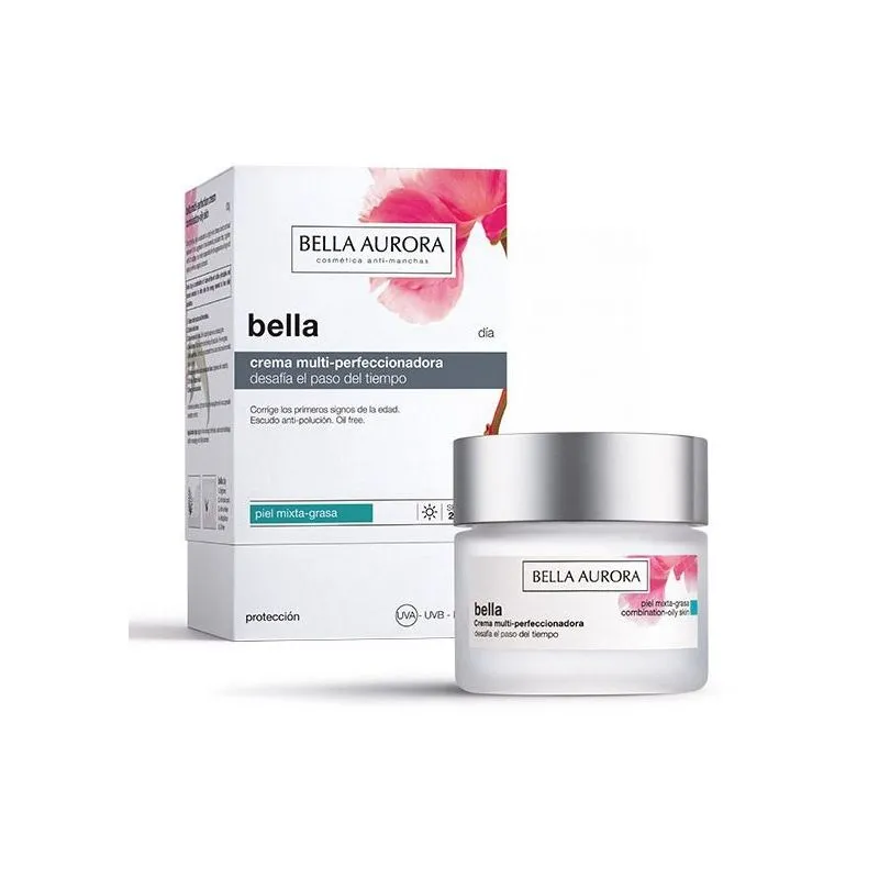 Bella Aurora Crema Multiperfeccionadora Día Piel Mixta Grasa 50ml
