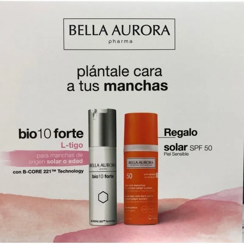 Bella Aurora Pack BIO10 Fort L-Tigo