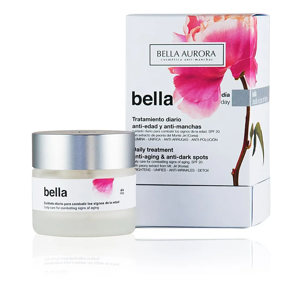 Bella Aurora Día Tratamiento Anti-Edad y Anti-Manchas 50ml