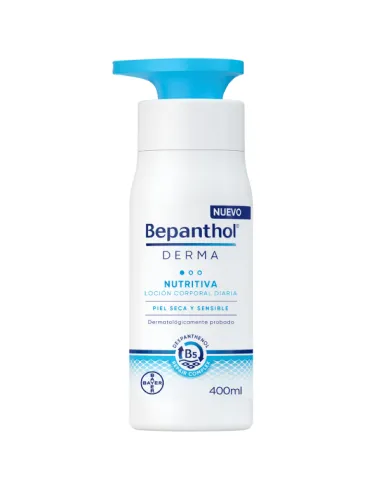 BEPANTHOL LOCIÓN NUTRITIVA CORPORAL 400 ML