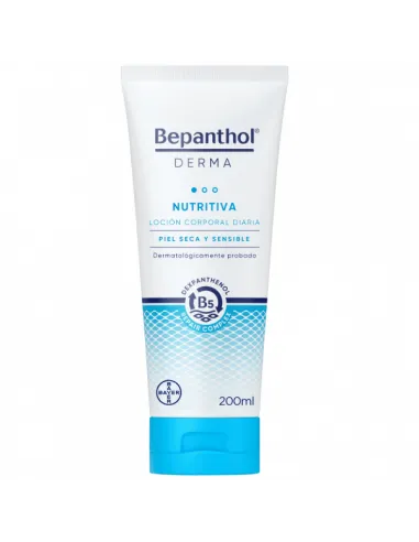 BEPANTHOL LOCION NUTRITIVA CORPORAL 200 ML