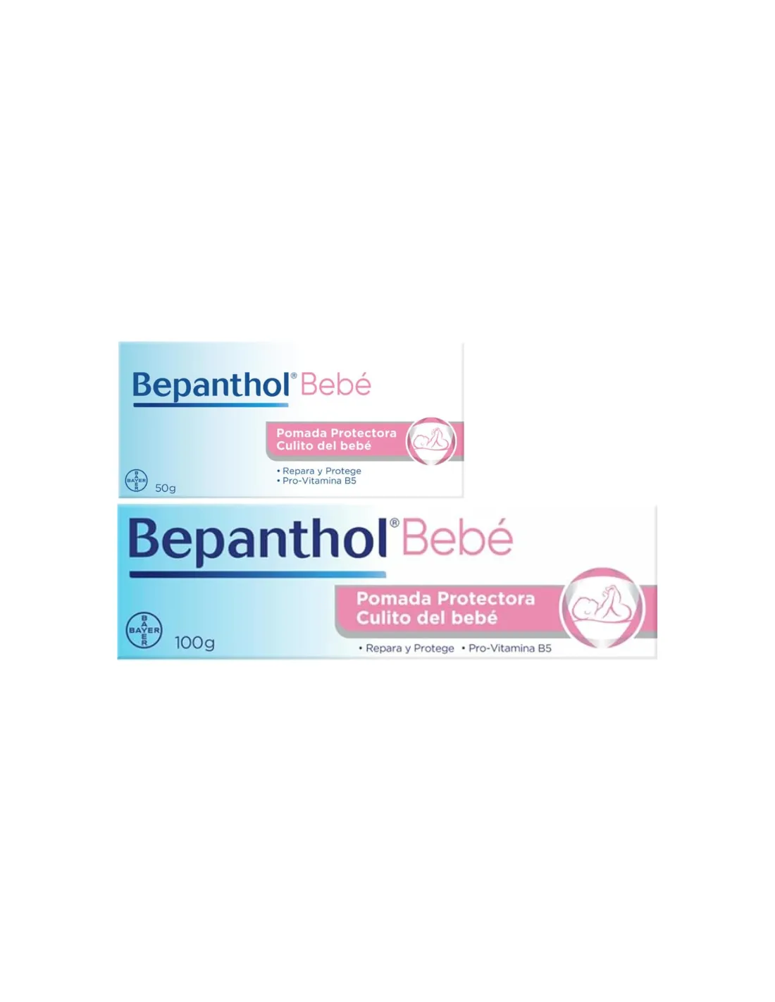 Bepanthol Pack Pomada Protectora Bebé 100+50g