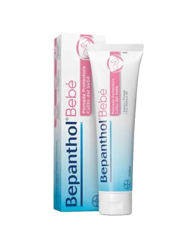 BEPANTHOL POMADA PROTECTORA BEBE 100 G