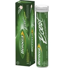 Berocca Boost 15 comprimidos efrevescentes
