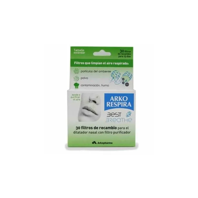 Best Breathe Dilatador Nasal Anatomico+ Aire Tiras Adhesivas