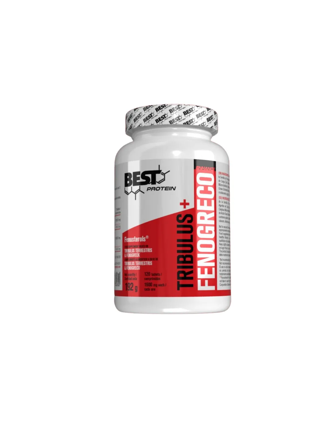 BEST Tribulus + Fenogreco 120 Comprimidos