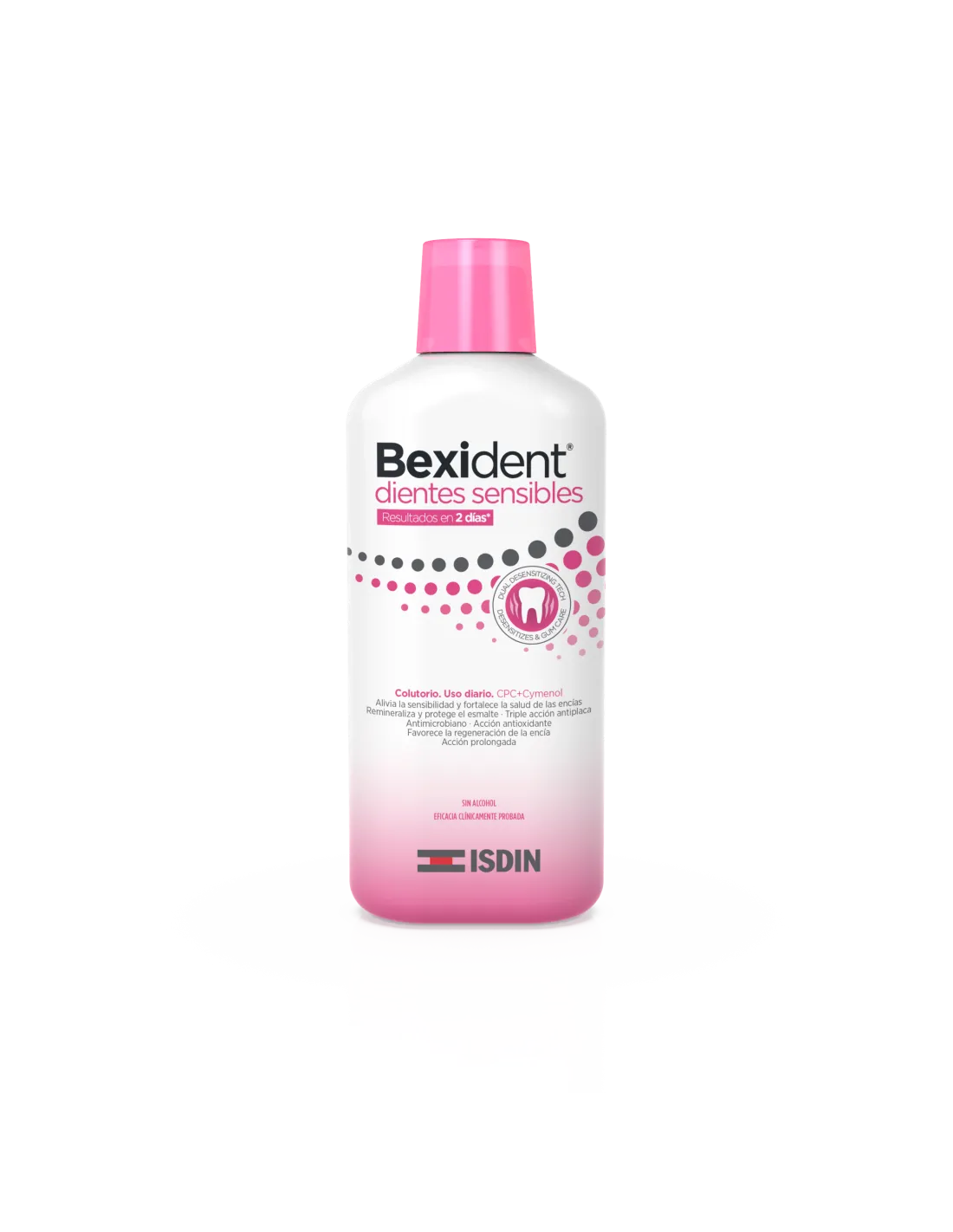 ISDIN Bexident Colutorio Dientes Sensibles 500 ml