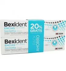 Bexident Encías Uso Diario Pasta Dentífrica 125 ml Pack Ahorro Duplo