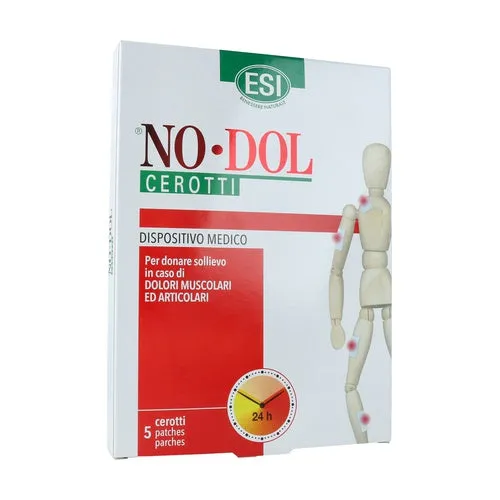 NO DOL PARCHES (BOLSA CON 5 UND) ESI