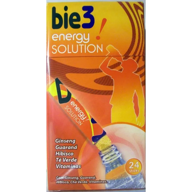 Bie 3 Energy Solution Stick Soluble 24 Sticks