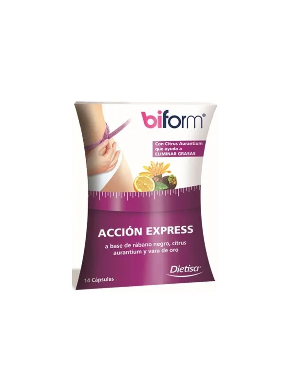Acción Express (14 caps) Dietisa
