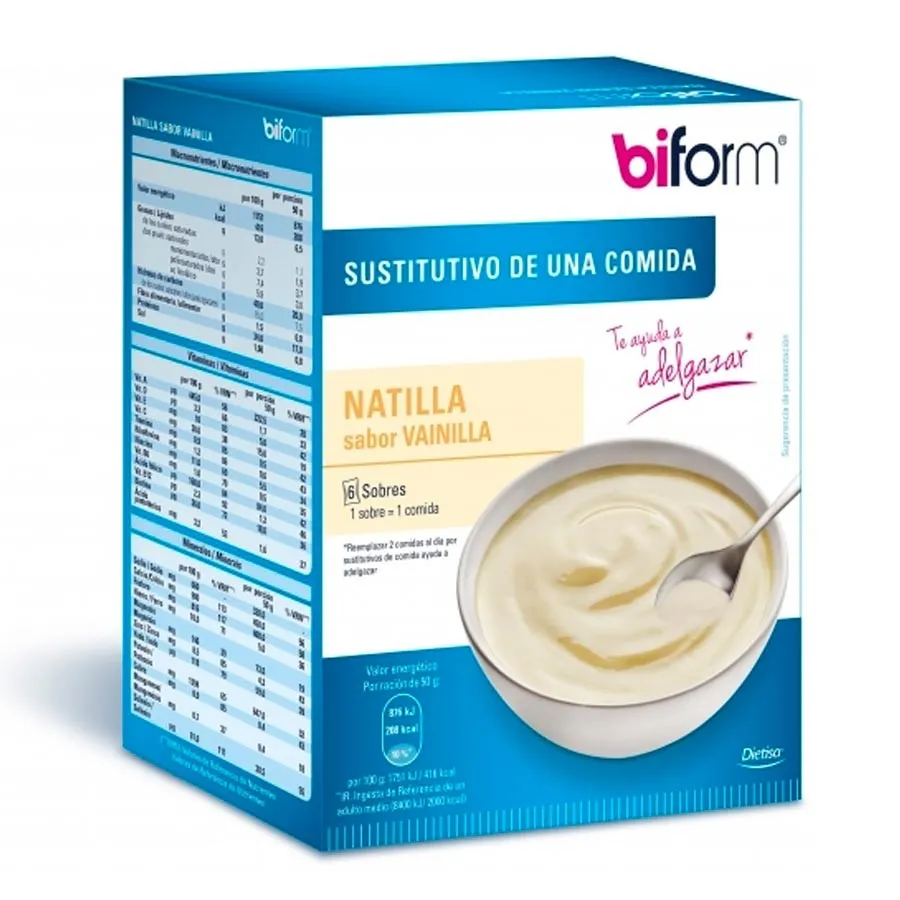 Crema Vainilla (6 sob) Dietisa