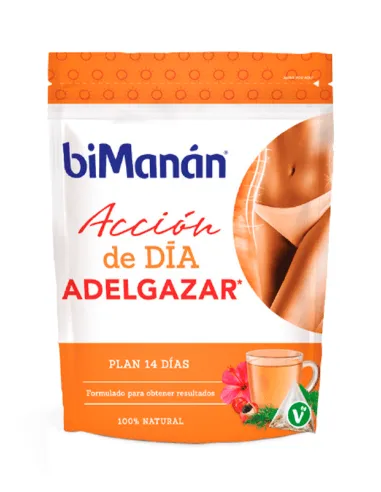 BIMANÁN ACCIÓN DÍA ADELGAZANTE 14 INFUSIONES