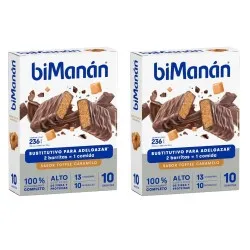 Bimanan Beslim Barrita Toffee 10 barritas +10 barritas Duplo Promocion