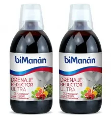 Bimanan Drenaje Ultra 500ml + 500ml Pack Duplo Promocion