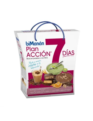 BIMANAN PLAN ACCION 7 DIAS  910 G PACK