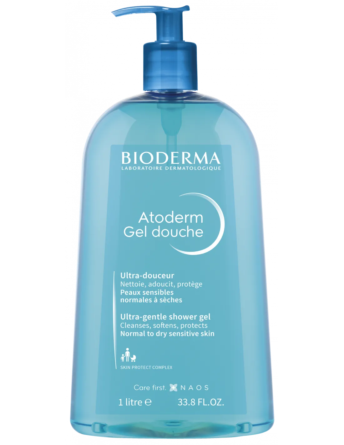 BIODERMA Atoderm Gel Douche 1L