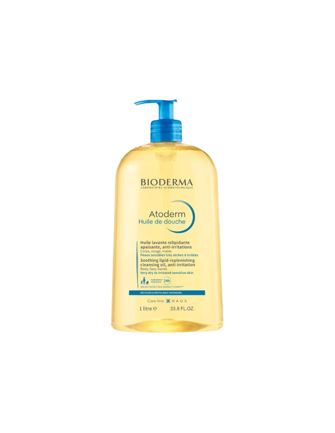 BIODERMA Huile de Douche 1L