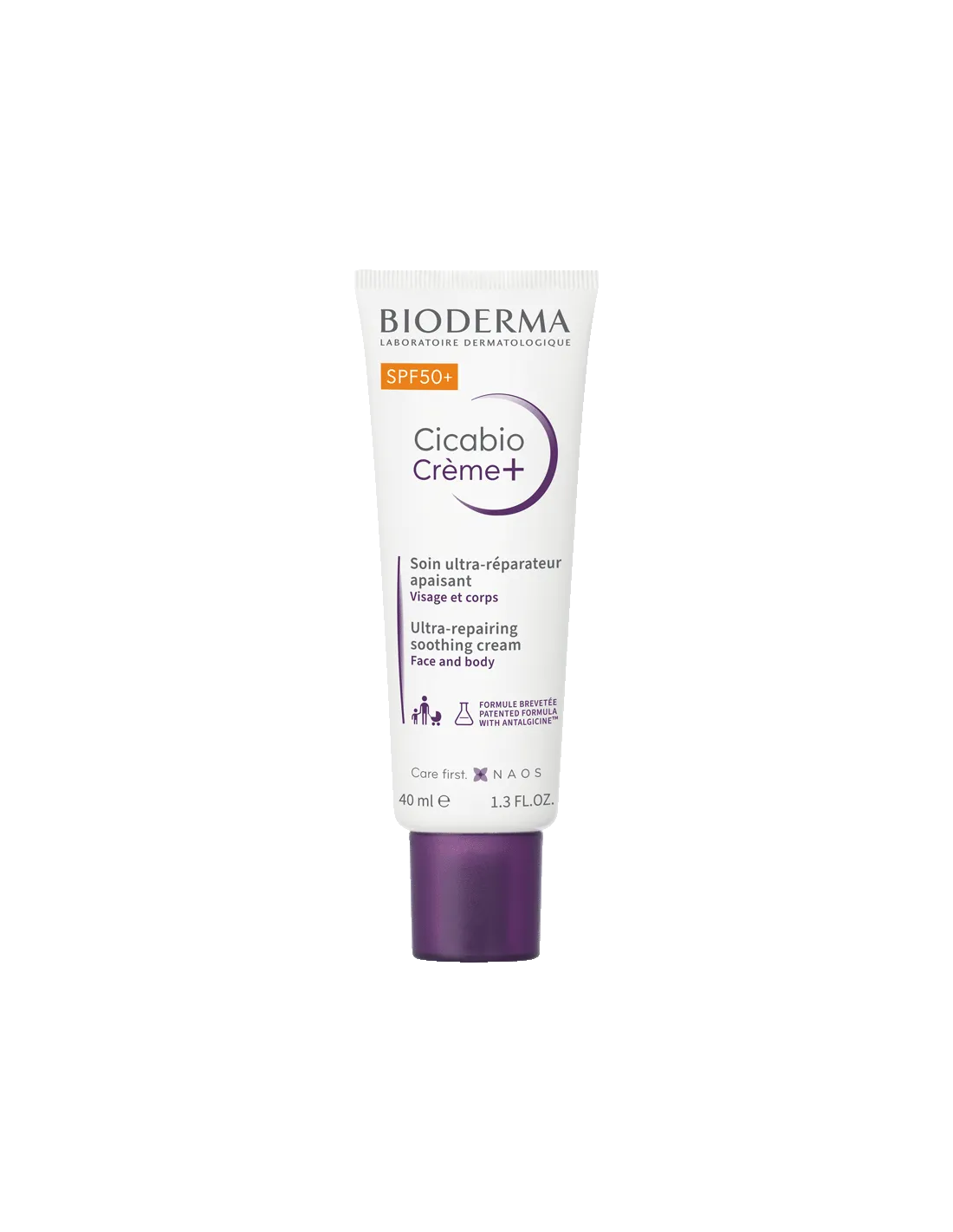 BIODERMA Cicabio Crème+ SPF50+ 40 ml