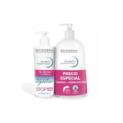 Bioderma Pack Atoderm Intensive Baume 500 ml + Intensive Gel Moussant 1000ml