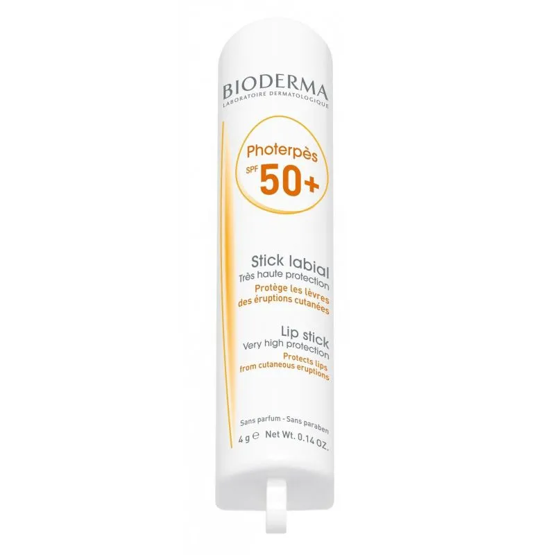 Bioderma Photerpes Stick Labial SPF-50+ 4gr