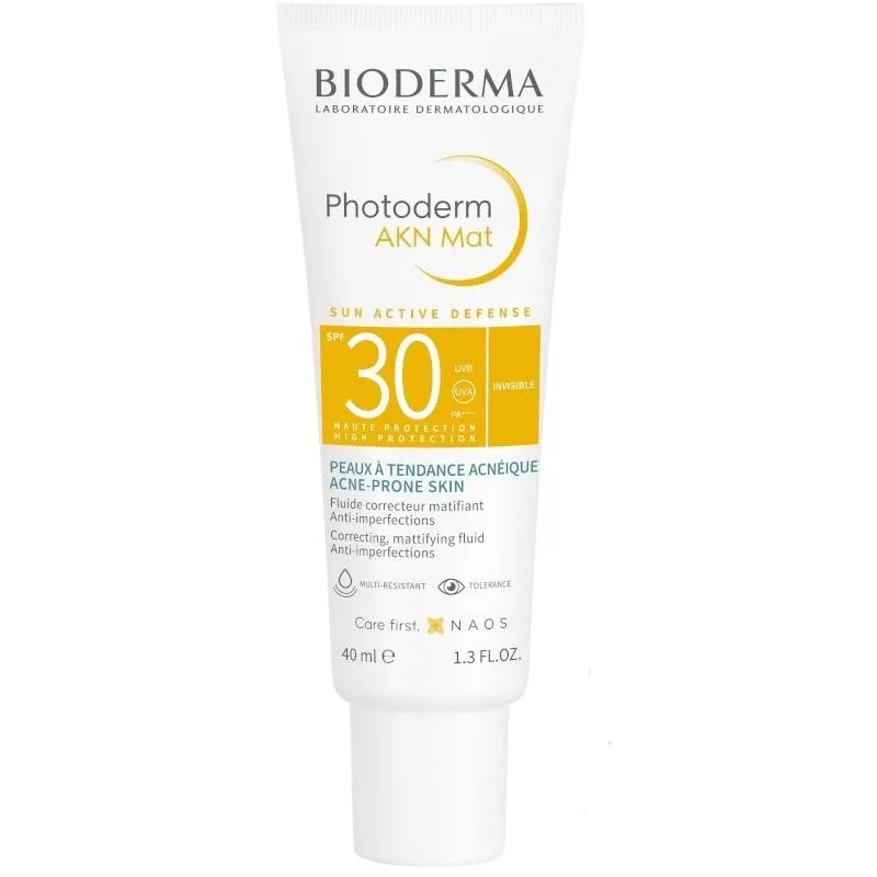 Bioderma Photoderm AKN Mat SPF-30 40ml