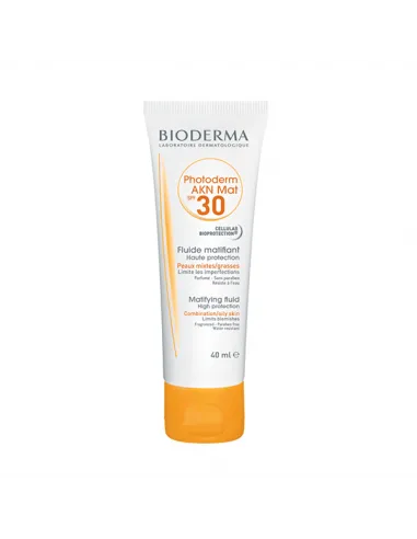 BIODERMA PHOTODERM AKN MAT SPF30 FLUIDO 40 ML