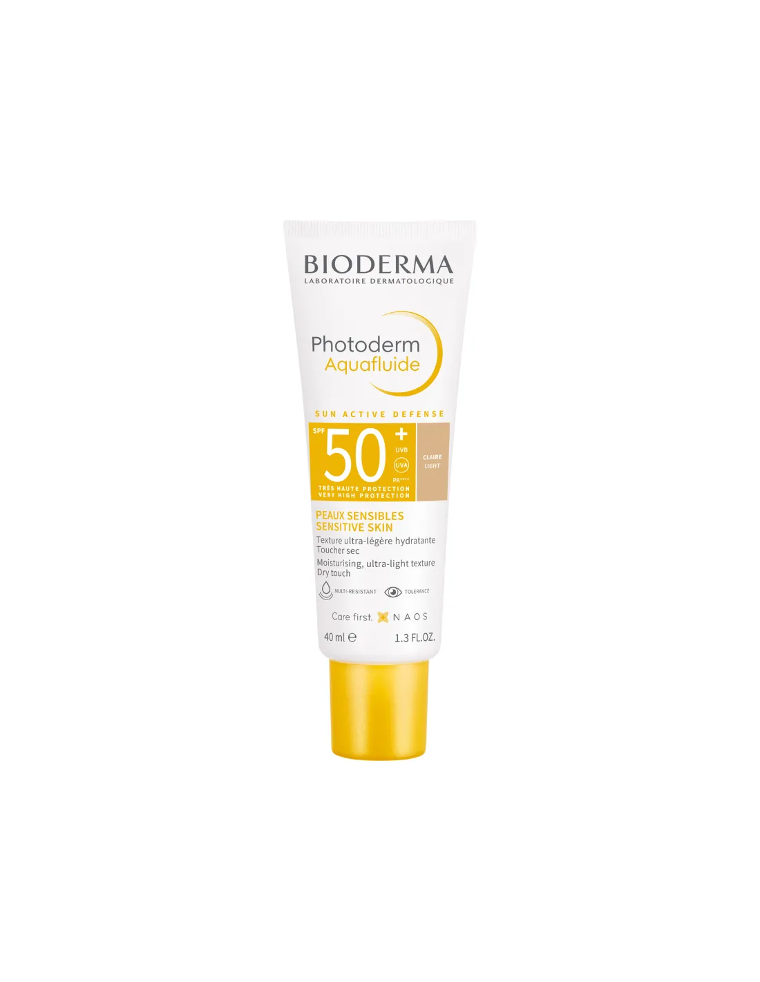BIODERMA Photoderm Aquafluide SPF50+ Claro 40 ml