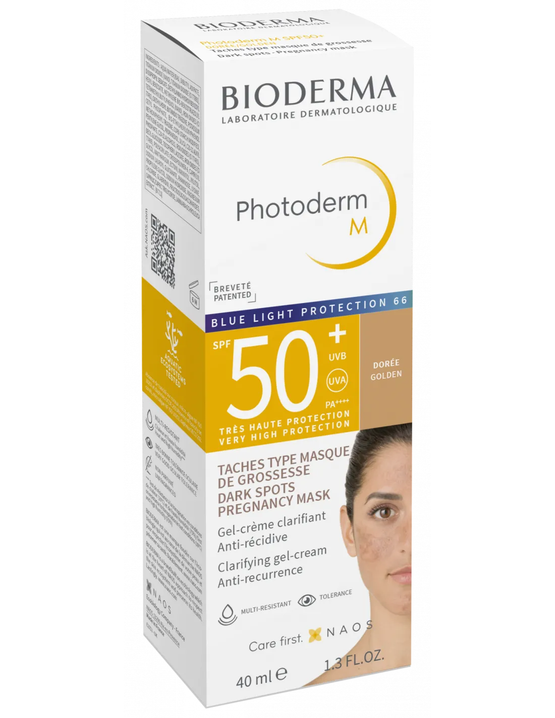 BIODERMA Photoderm M SPF50+ Dorado 40 ml