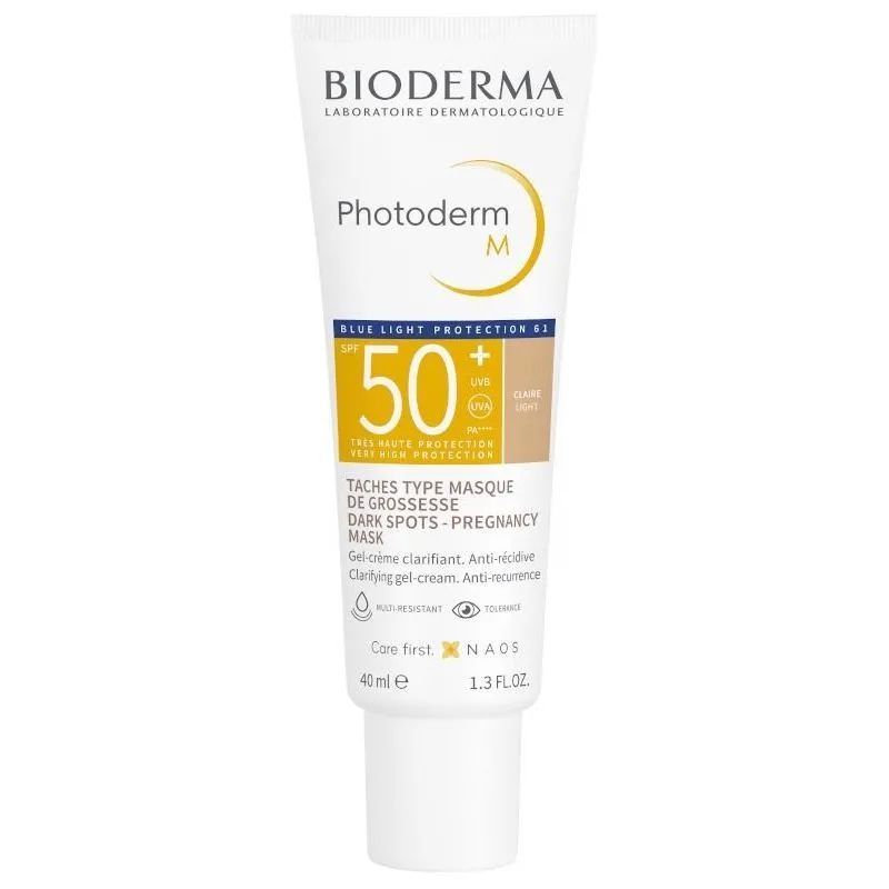 Bioderma Photoderm M SPF-50+ Claro Melasma 40ml