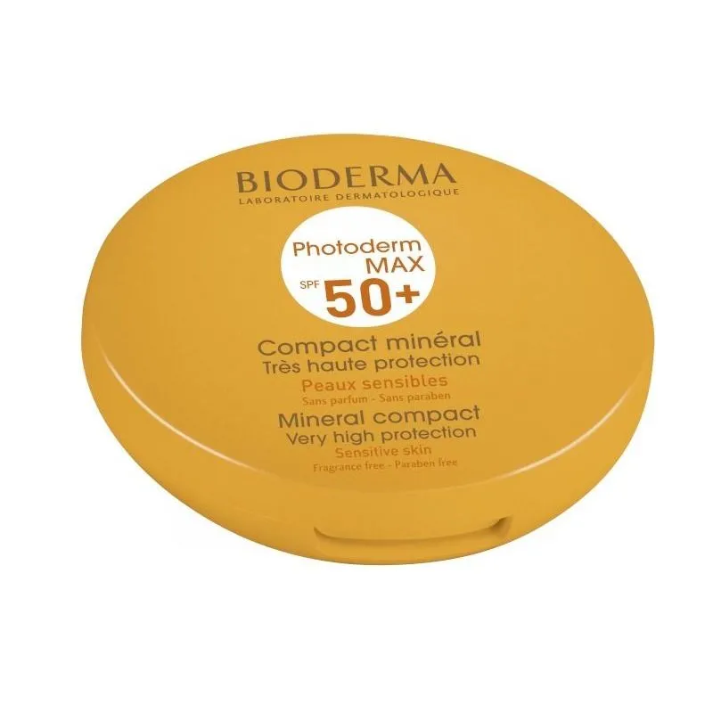 Bioderma Photoderm Max Spf 50+ Maquillaje Compacto Dorado 10gr