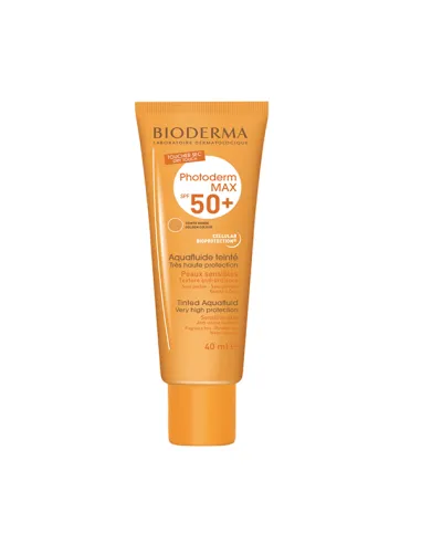 BIODERMA PHOTODERM MAX SPF50+ AQUAFLUIDO 40 ML