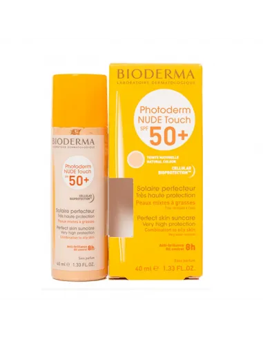 BIODERMA PHOTODERM NUDE SPF 50+ NAT40ML
