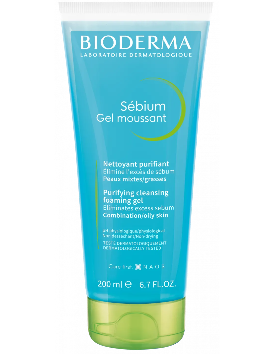 BIODERMA Sébium Gel Moussant 200 ml