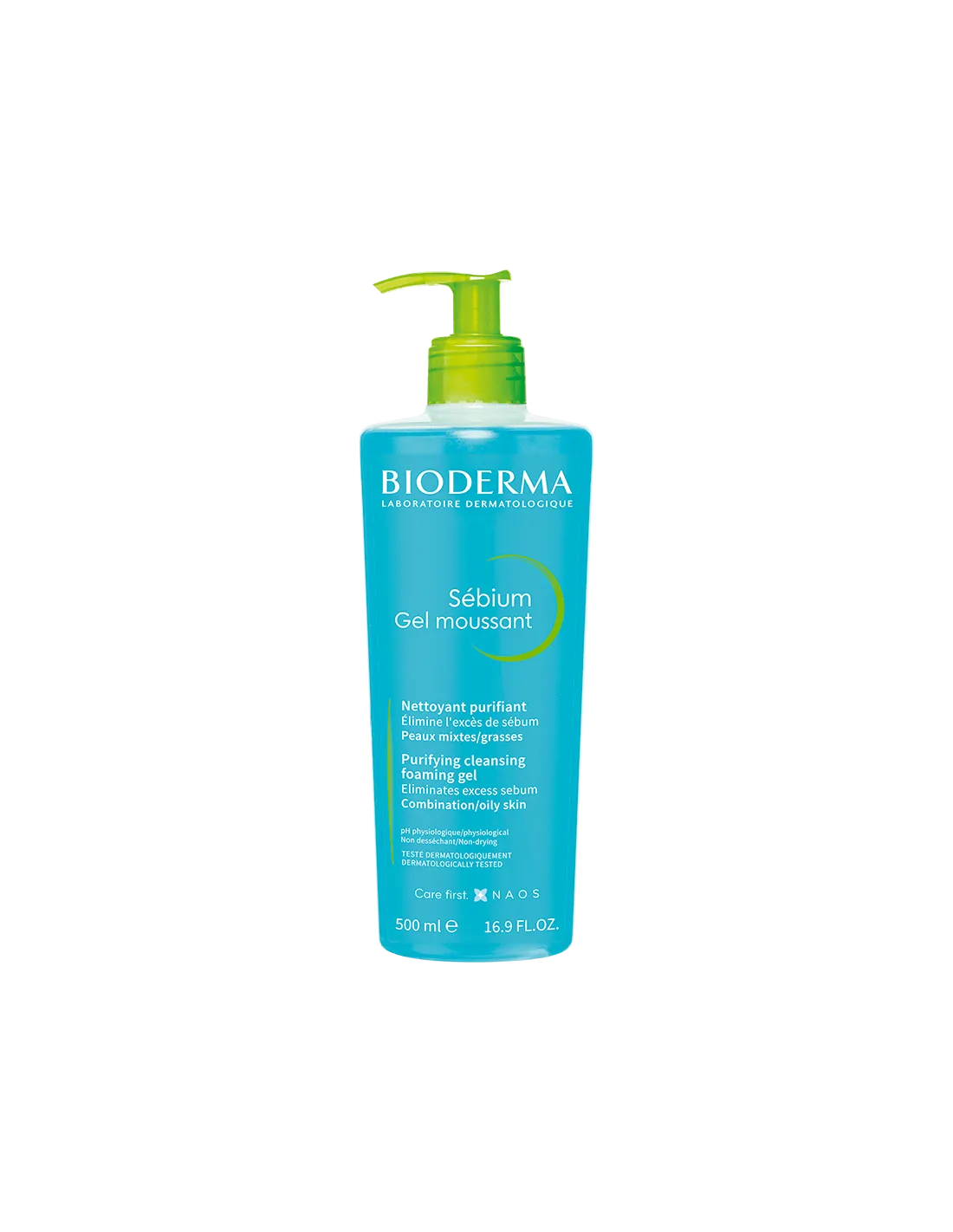 BIODERMA Sébium Gel Moussant 500 ml