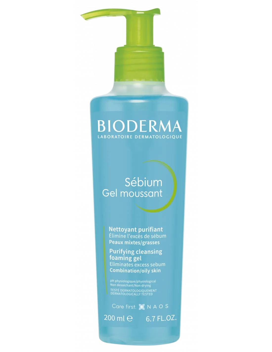 BIODERMA Sébium Gel Moussant Frasco Dispensador 200 ml