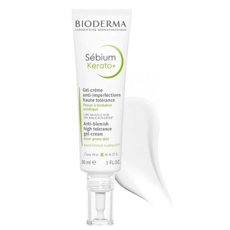 Bioderma Sébium Kerato+ Gel-Crema Antiimperfeciones 30ml