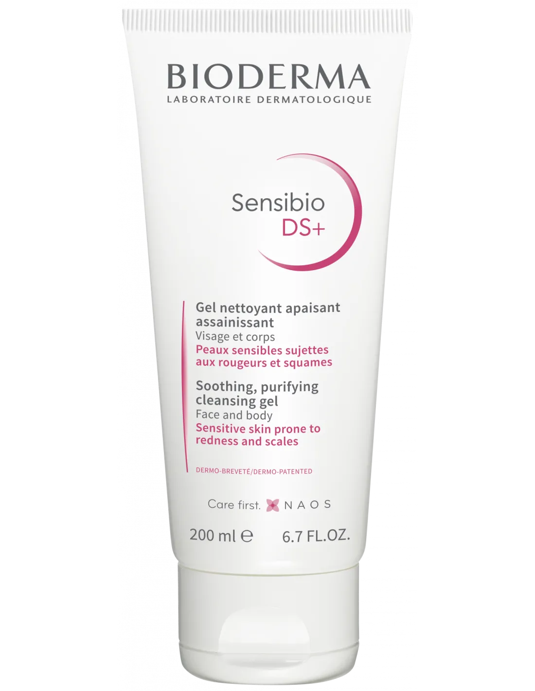 BIODERMA Sensibio DS+ Gel Limpiador 200 ml