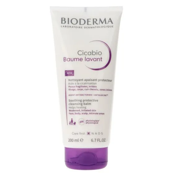 Bioderma Cicabio Bálsamo Lavante 200 ml