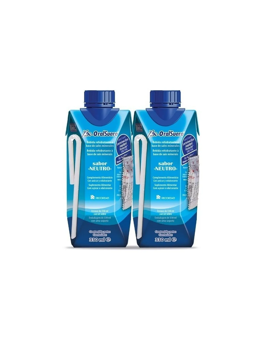 Bi-OralSuero Sabor Neutro 2x330 ml