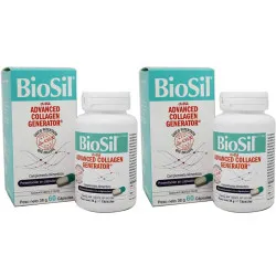 Biosil Duplo 60 Cápsulas + 60 Cápsulas Pack Promoción