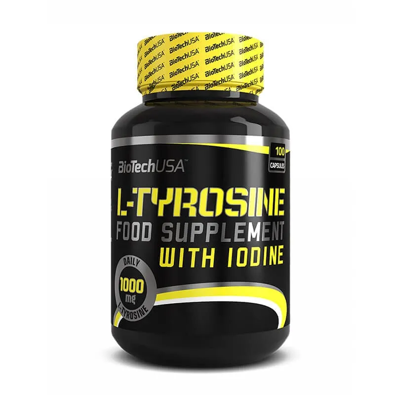 L-TYROSINE 100 Caps