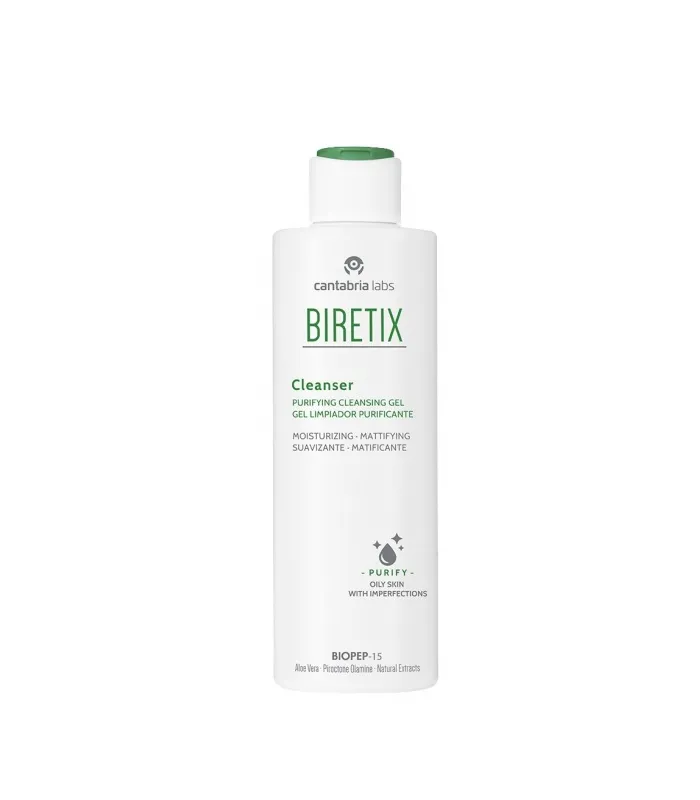 Biretix Cleanser Gel Limpiador Purificante 200 ml