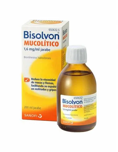 BISOLVON MUCOLITICO 1.6 MG-ML JARABE 200 ML